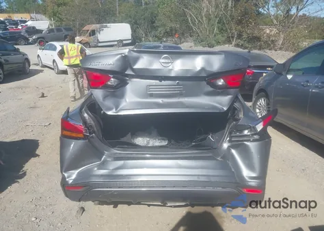 2024 Nissan Altima Sv Fwd from USA, damaged, VIN 1N4BL4DV3RN332792